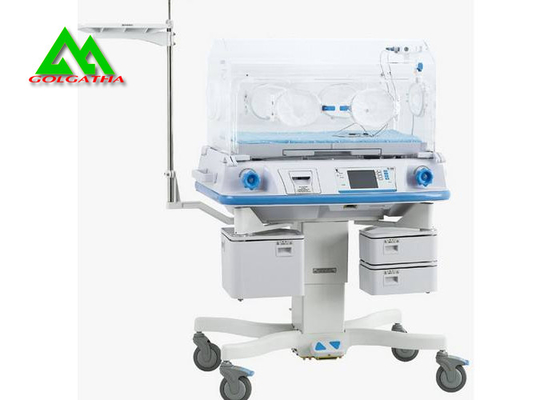 China Hospital Newborn Infant Incubator With Wheels , Neonatal Transport Incubator supplier