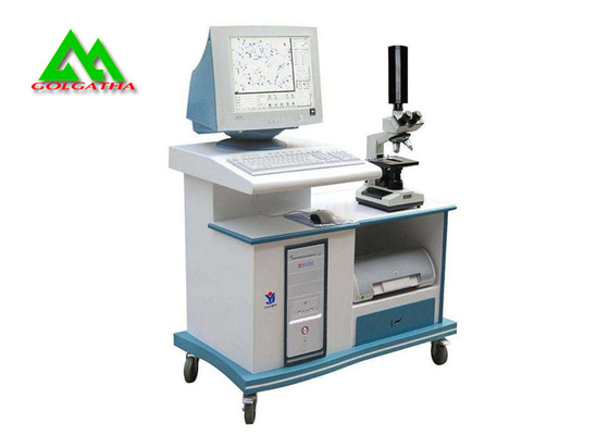 China Professional Sperm Quality Analysis System / Sperm Analyzer With Wheels supplier