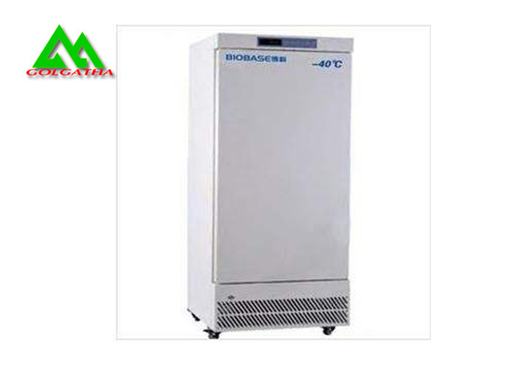 China Vertical Medical Refrigeration Equipment Cryogenic Refrigerator for Cold Storage supplier