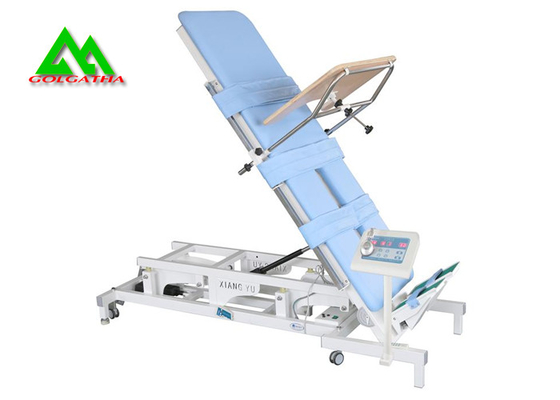 China Hospital / Clinic Electric Vertical Rehabilitation Bed For Patient Exercise Training supplier