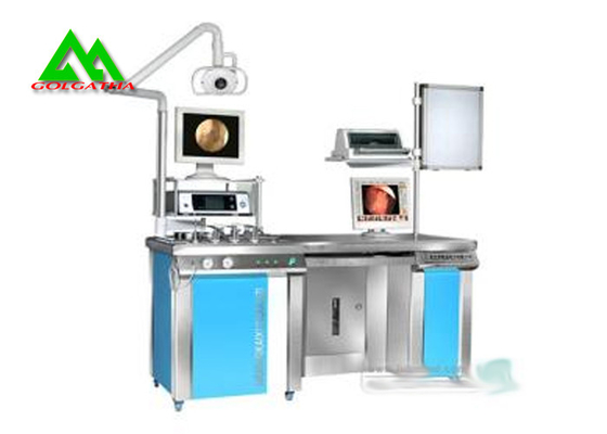 China Surgical ENT Working Station Unit For Treatment , ENT Microscope Operation Station supplier