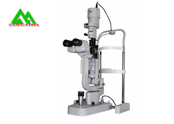 China Hospital Digital Slit Lamp Microscope With Camera And Beam Splitter supplier