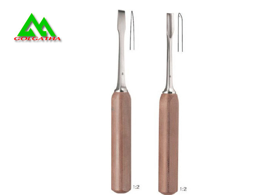 China Non Toxic Orthopedic Surgical Instruments Operating Knife With Wooden Handle supplier