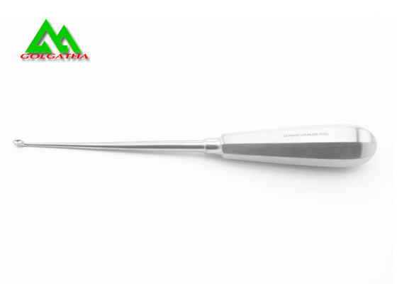 China Basic Surgical Instruments Bone Curette For Orthopedic With Metal Handle supplier