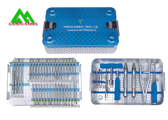 China Non Toxic II Type Medical Instrument Kit For Internal Fixation And Removal supplier