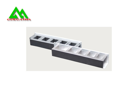 China Laboratory Metal Tissue Embedding Cassettes Reusable For Medical Histology supplier