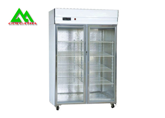 China Stand Alone Biological Specimen Refrigerator With Wheels Multi Layer supplier
