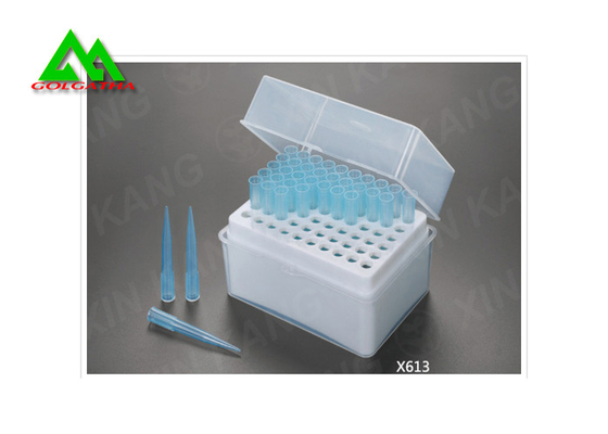 China Plastic Pipette Tip Box Medical And Lab Supplies Recyclable Customized Color supplier