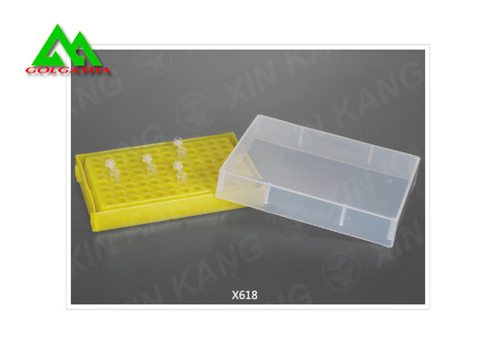 China PP Material Medical And Lab Supplies Centrifuge Tube Box for Tube Storage supplier