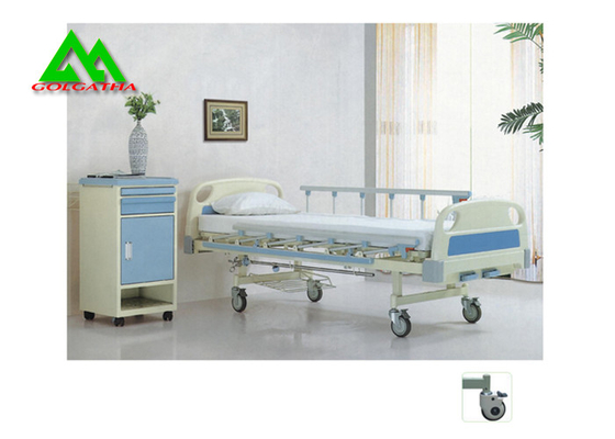 China Two Wave Three Folding Hospital Ward Equipment Health Care Beds For Nursing supplier