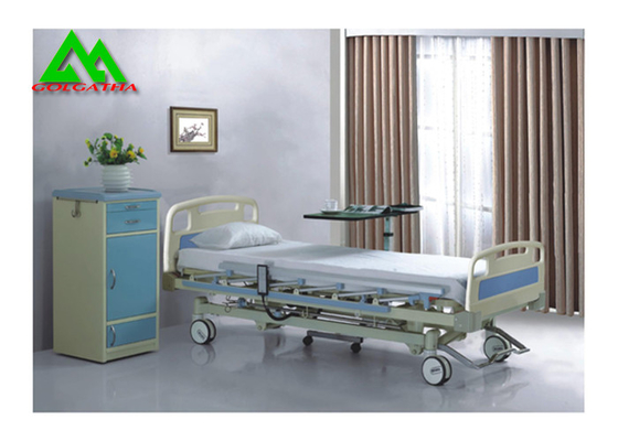 China Multifunction Hospital Ward Equipment Electric Medical Bed Metal Material supplier
