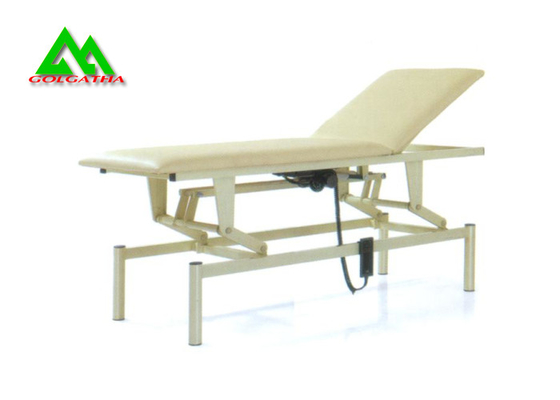 China Hospital Medical Examination Table , Patient Examination Bed Back Adjustable supplier