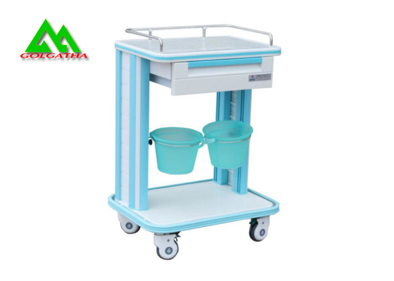 China Metal Hospital Ward Equipment Medical Instrument Trolley For Medicine / Device supplier