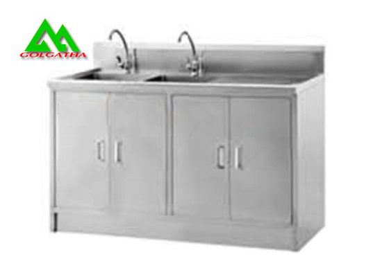 China Floor Mounted Hospital Ward Equipment Cleaning Tank Furniture Abrasion Resistance supplier