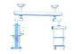 Medical Pendant Systems Ceiling Mounted Rail System For Hospital ICU Wards supplier