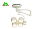 Double Dome Shadowless LED Surgical Lights Ceiling Mounted Hospital Equipment supplier