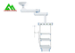 Double Arm Operating Theatre Pendants With 220kg Maxium Load Capacity supplier