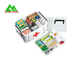 Lockable First Aid Emergency Medical Box With PVC Fireproofing Material supplier