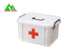 Aluminium Alloy Lockable Medicine Box Portable Multifunctional Child Proof supplier