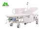 Hospital Electric Emergency Ambulance Stretcher Bed Trolley Height Adjustable supplier