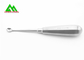 Basic Surgical Instruments Bone Curette For Orthopedic With Metal Handle supplier