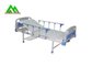 Movable One Wave Two Fold Nursing Bed , Medicare Adjustable Hospital Bed supplier