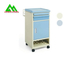 Steel Bedside Tables Hospital Ward Equipment , Bedside Cabinet On Wheels supplier