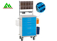 Mobile Steel Hospital Ward Equipment Anesthesia Cart With 6 Drawer supplier