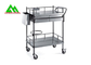 Metal Hospital Ward Equipment Medical Instrument Trolley For Medicine / Device supplier