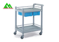 Metal Hospital Ward Equipment Medical Instrument Trolley For Medicine / Device supplier