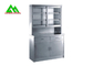Hospital Furniture Apparatus Storage Cabinet Floor Mounted Heat Resistant supplier
