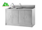 Floor Mounted Hospital Ward Equipment Cleaning Tank Furniture Abrasion Resistance supplier